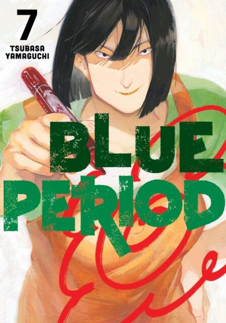Blue Period 7 by Tsubasa Yamaguchi Extended Range Kodansha America, Inc