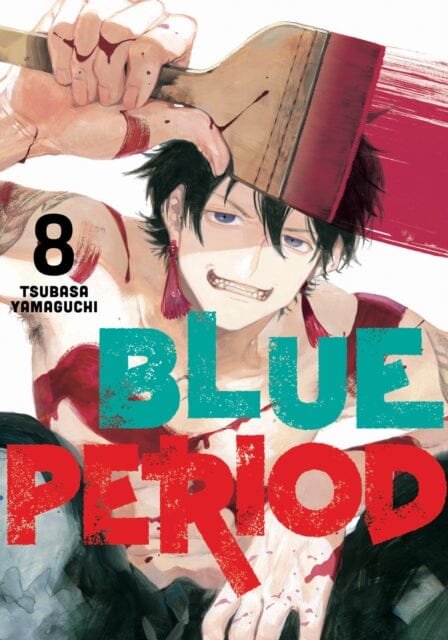 Blue Period 8 by Tsubasa Yamaguchi Extended Range Kodansha America, Inc