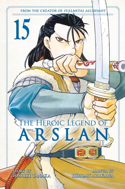 The Heroic Legend of Arslan 15 by Yoshiki Tanaka Extended Range Kodansha America, Inc