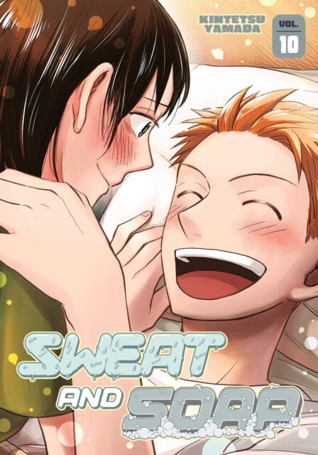 Sweat and Soap 10 by Kintetsu Yamada Extended Range Kodansha America, Inc