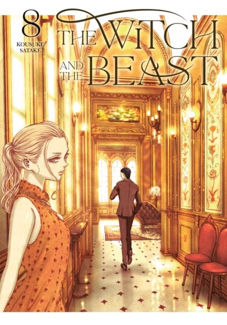 The Witch and the Beast 8 by Kousuke Satake Extended Range Kodansha America, Inc