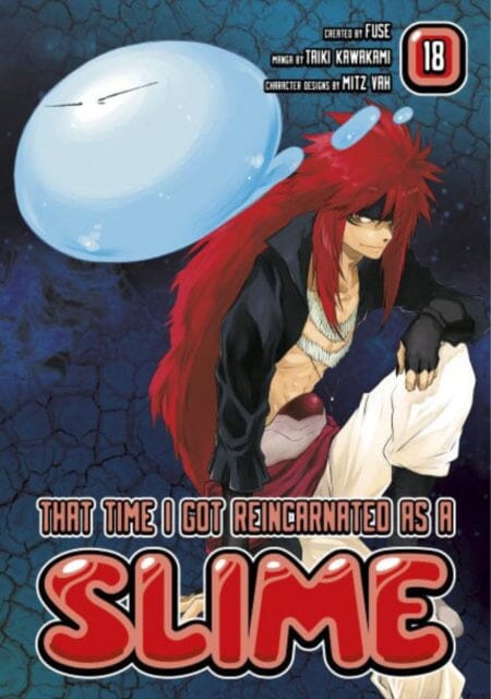 That Time I Got Reincarnated as a Slime 18 by Fuse Extended Range Kodansha America, Inc