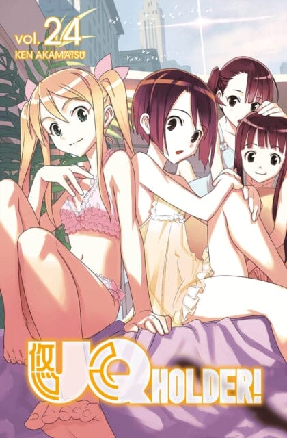 UQ HOLDER! 24 by Ken Akamatsu Extended Range Kodansha America, Inc