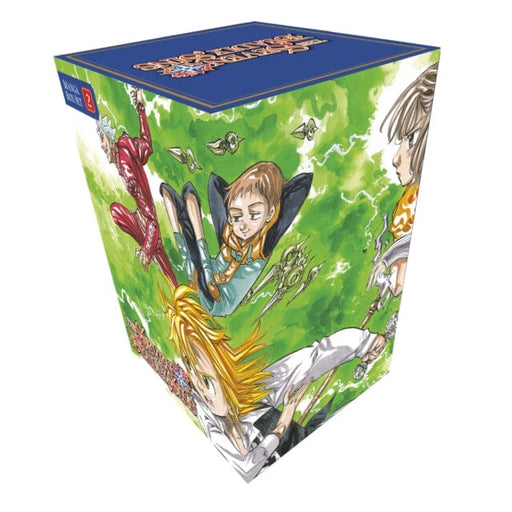 The Seven Deadly Sins Manga Box Set 2 by Nakaba Suzuki Extended Range Kodansha America, Inc