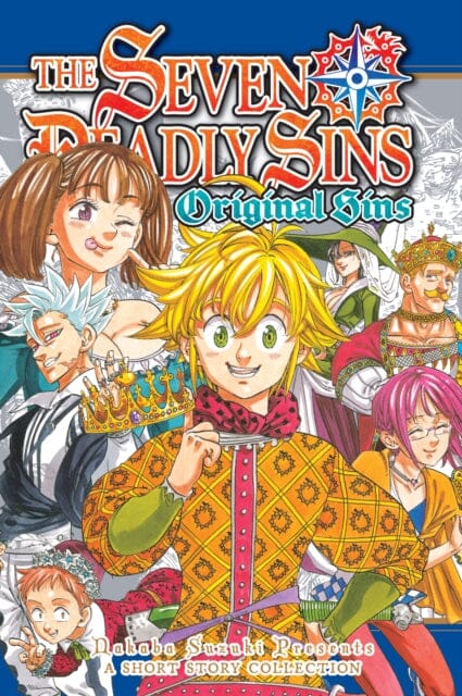 The Seven Deadly Sins: Original Sins Short Story Collection by Nakaba Suzuki Extended Range Kodansha America, Inc