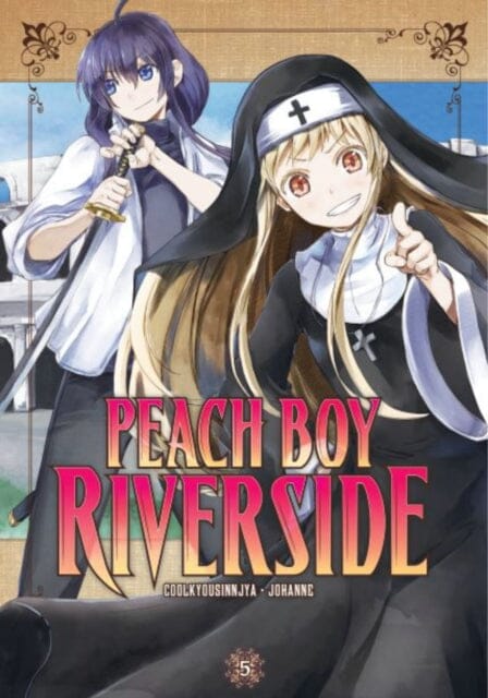 Peach Boy Riverside 5 by Coolkyousinnjya Extended Range Kodansha America, Inc