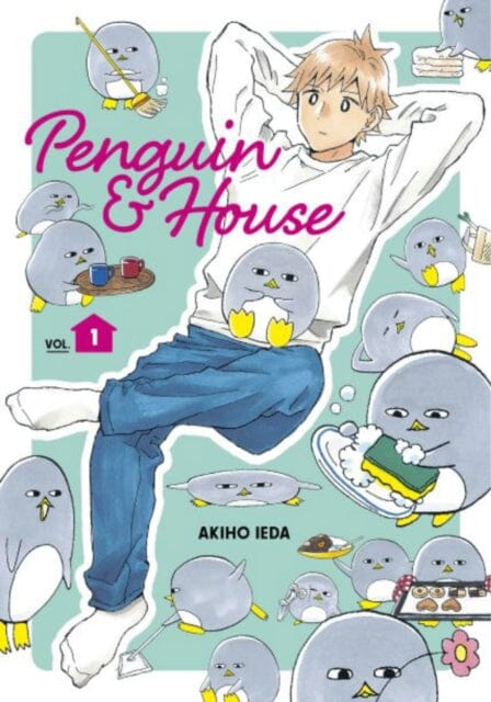 Penguin & House 1 by Akiho Ieda Extended Range Kodansha America, Inc