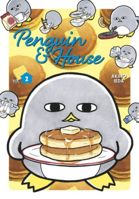Penguin & House 2 by Akiho Ieda Extended Range Kodansha America, Inc