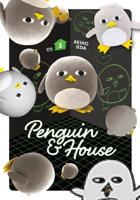 Penguin & House 3 by Akiho Ieda Extended Range Kodansha America, Inc
