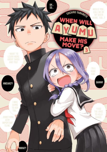 When Will Ayumu Make His Move? 3 by Soichiro Yamamoto Extended Range Kodansha America, Inc