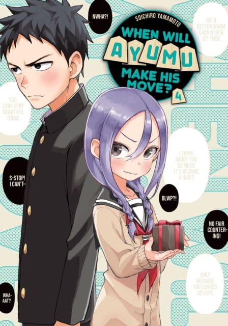 When Will Ayumu Make His Move? 4 by Soichiro Yamamoto Extended Range Kodansha America, Inc