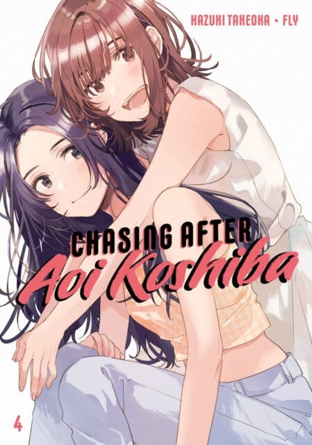 Chasing After Aoi Koshiba 4 by Hazuki Takeoka Extended Range Kodansha America, Inc