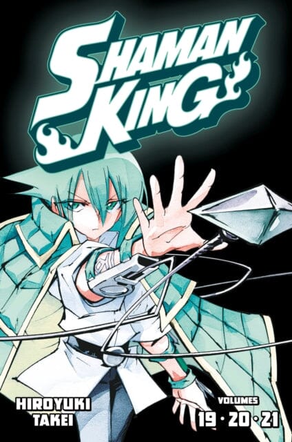 SHAMAN KING Omnibus 7 (Vol. 19-21) by Hiroyuki Takei Extended Range Kodansha America, Inc