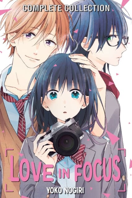 Love in Focus Complete Collection by Yoko Nogiri Extended Range Kodansha America, Inc