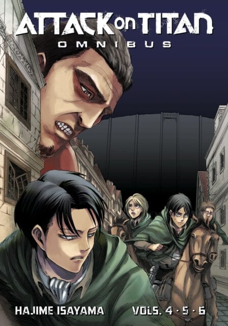 Attack on Titan Omnibus 2 (Vol. 4-6) by Hajime Isayama Extended Range Kodansha America, Inc