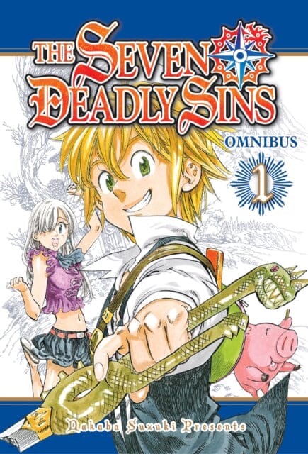The Seven Deadly Sins Omnibus 1 (Vol. 1-3) by Nakaba Suzuki Extended Range Kodansha America, Inc