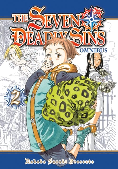 The Seven Deadly Sins Omnibus 2 (Vol. 4-6) by Nakaba Suzuki Extended Range Kodansha America, Inc