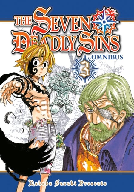The Seven Deadly Sins Omnibus 3 (Vol. 7-9) by Nakaba Suzuki Extended Range Kodansha America, Inc