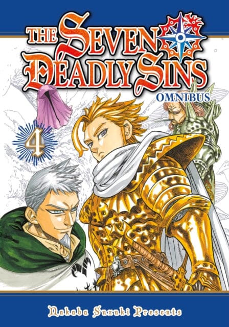 The Seven Deadly Sins Omnibus 4 (Vol. 10-12) by Nakaba Suzuki Extended Range Kodansha America, Inc