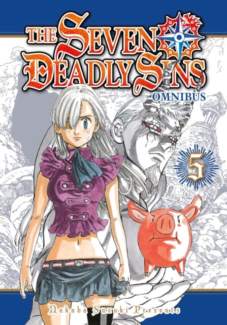 The Seven Deadly Sins Omnibus 5 (Vol. 13-15) by Nakaba Suzuki Extended Range Kodansha America, Inc