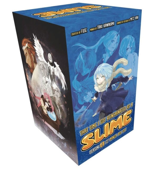 That Time I Got Reincarnated as a Slime Season 1 Part 1 Manga Box Set by Fuse Extended Range Kodansha America, Inc