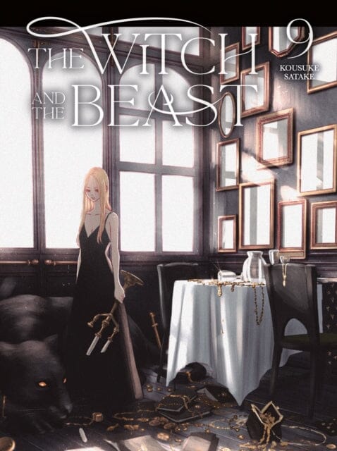 The Witch and the Beast 9 by Kousuke Satake Extended Range Kodansha America, Inc