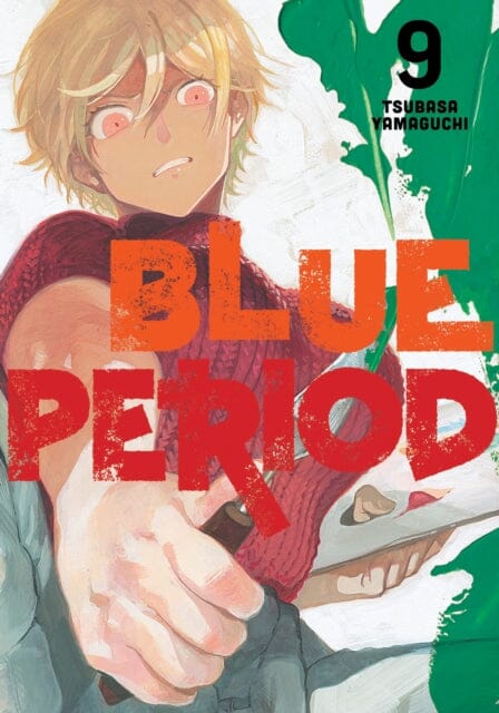 Blue Period 9 by Tsubasa Yamaguchi Extended Range Kodansha America, Inc