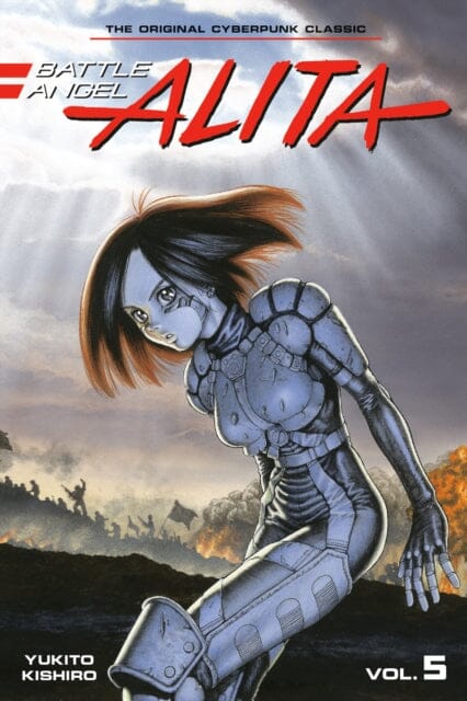 Battle Angel Alita 5 (Paperback) by Yukito Kishiro Extended Range Kodansha America, Inc