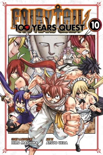 FAIRY TAIL: 100 Years Quest 10 by Hiro Mashima Extended Range Kodansha America, Inc