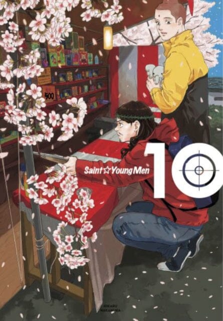 Saint Young Men Omnibus 10 (Vol. 19-20) by Hikaru Nakamura Extended Range Kodansha America, Inc