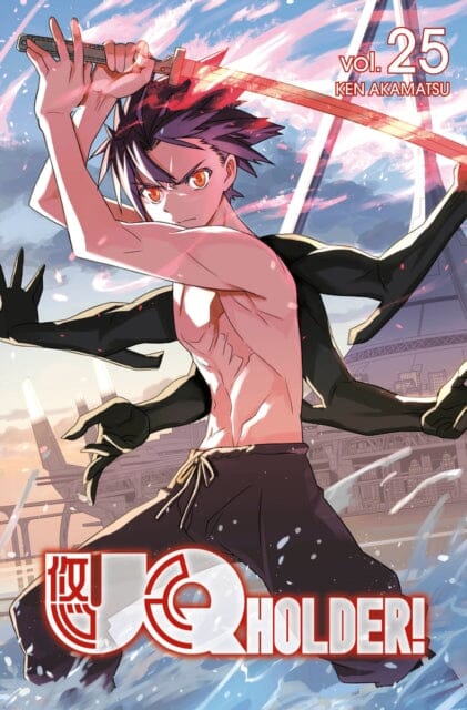 UQ HOLDER! 25 by Ken Akamatsu Extended Range Kodansha America, Inc