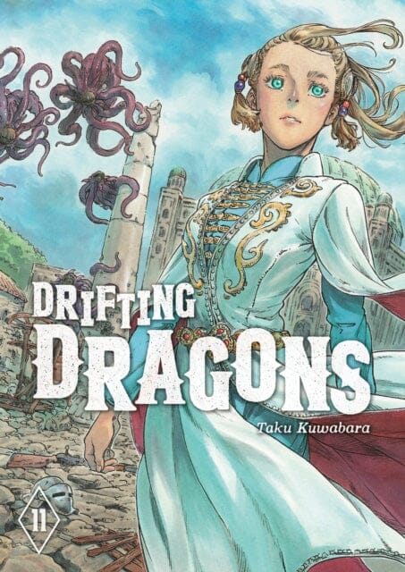 Drifting Dragons 11 by Taku Kuwabara Extended Range Kodansha America, Inc