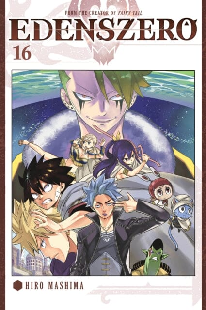 EDENS ZERO 16 by Hiro Mashima Extended Range Kodansha America, Inc