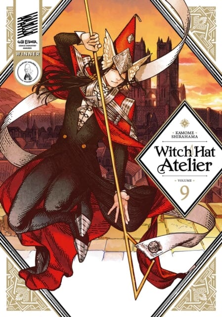 Witch Hat Atelier 9 by Kamome Shirahama Extended Range Kodansha America, Inc