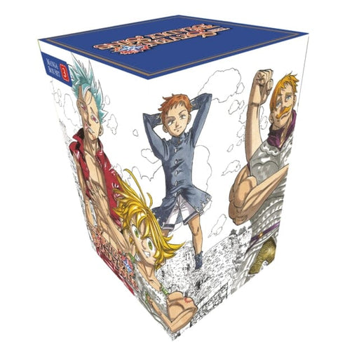 The Seven Deadly Sins Manga Box Set 3 by Nakaba Suzuki Extended Range Kodansha America, Inc