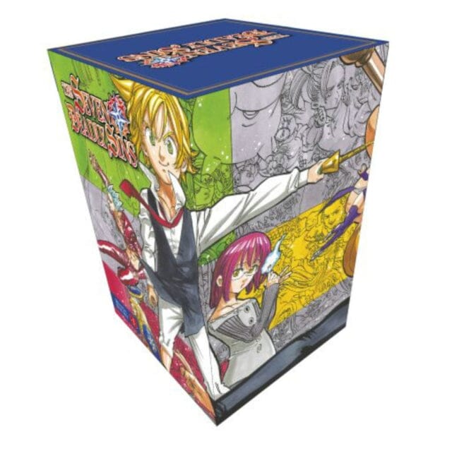 The Seven Deadly Sins Manga Box Set 4 by Nakaba Suzuki Extended Range Kodansha America, Inc