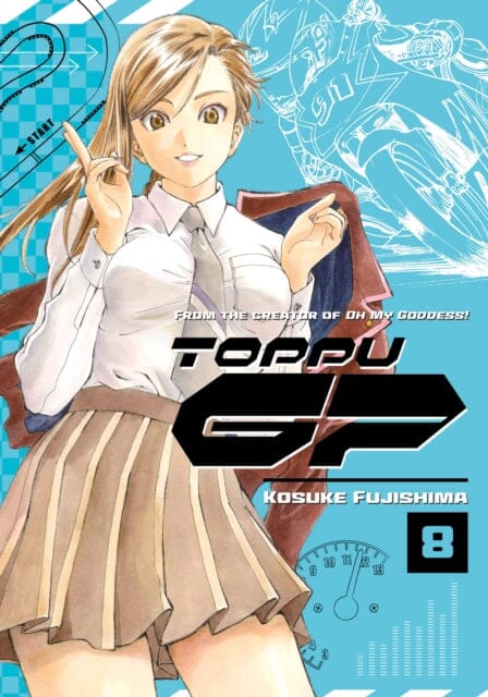 Toppu GP 8 by Kosuke Fujishima Extended Range Kodansha America, Inc