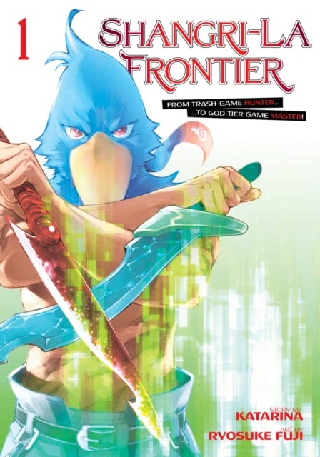 Shangri-La Frontier 1 by Ryosuke Fuji Extended Range Kodansha America, Inc