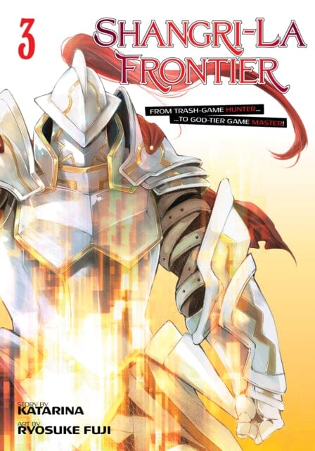 Shangri-La Frontier 3 by Ryosuke Fuji Extended Range Kodansha America, Inc
