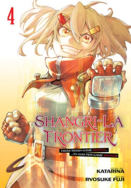 Shangri-La Frontier 4 by Ryosuke Fuji Extended Range Kodansha America, Inc