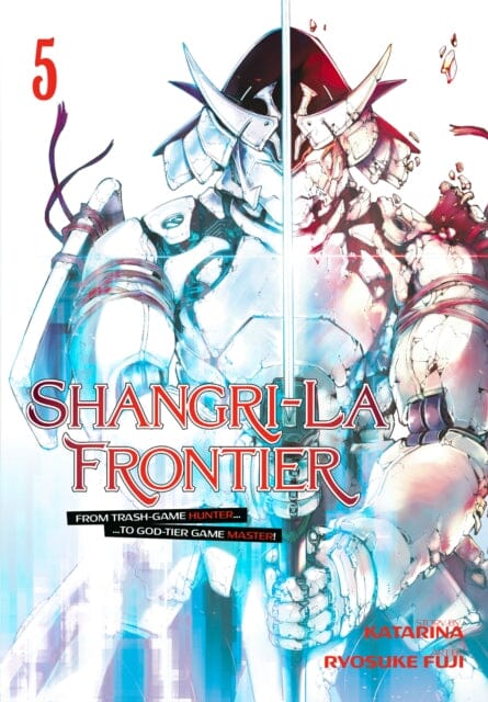 Shangri-La Frontier 5 by Ryosuke Fuji Extended Range Kodansha America, Inc