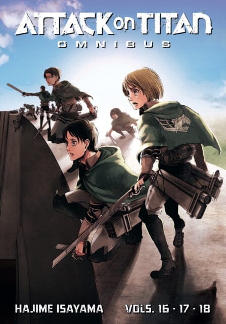 Attack on Titan Omnibus 6 (Vol. 16-18) by Hajime Isayama Extended Range Kodansha America, Inc