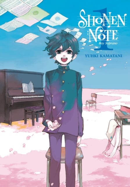 Shonen Note: Boy Soprano 1 by Yuhki Kamatani Extended Range Kodansha America, Inc