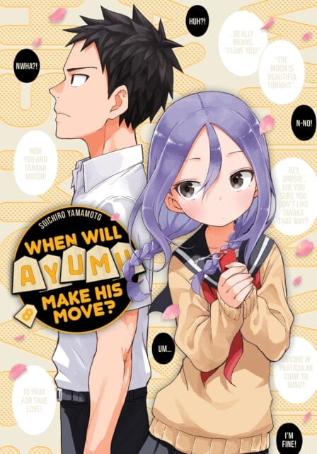 When Will Ayumu Make His Move? 8 by Soichiro Yamamoto Extended Range Kodansha America, Inc