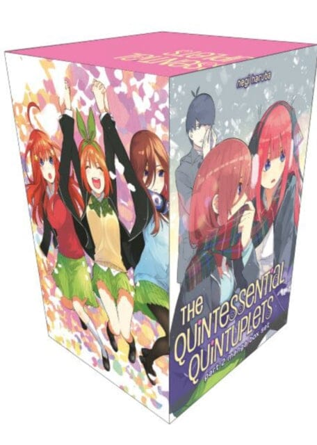 The Quintessential Quintuplets Part 2 Manga Box Set by Negi Haruba Extended Range Kodansha America, Inc