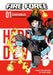 Fire Force Omnibus 1 (Vol. 1-3) by Atsushi Ohkubo Extended Range Kodansha America, Inc