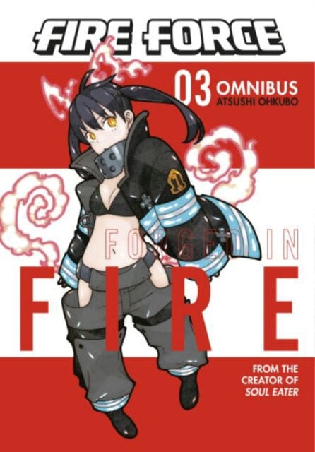 Fire Force Omnibus 3 (Vol. 7-9) by Atsushi Ohkubo Extended Range Kodansha America, Inc