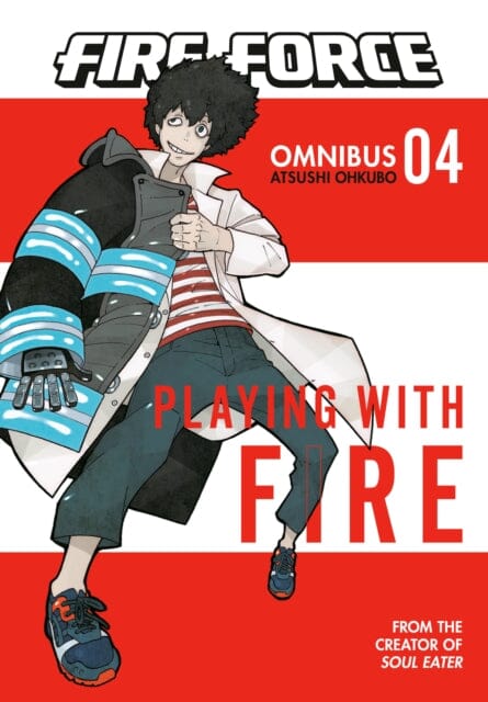 Fire Force Omnibus 4 (Vol. 10-12) by Atsushi Ohkubo Extended Range Kodansha America, Inc