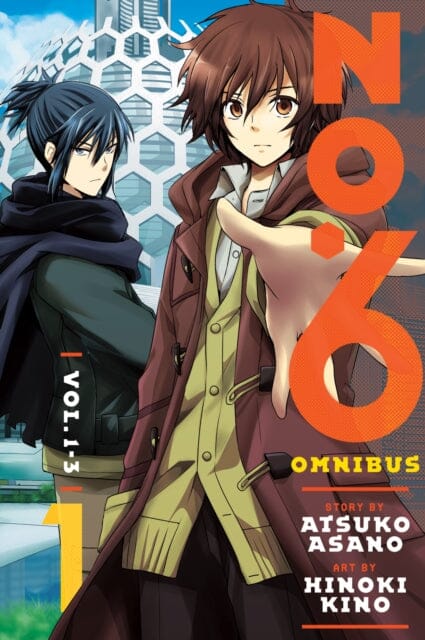 NO. 6 Manga Omnibus 1 (Vol. 1-3) by Atsuko Asano Extended Range Kodansha America, Inc