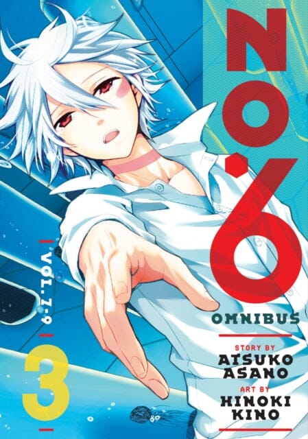 NO. 6 Manga Omnibus 3 (Vol. 7-9) by Atsuko Asano Extended Range Kodansha America, Inc